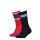 TOMMY HILFIGER Kinder Socken, 2er Pack - Basic, Iconic Flag Logo Design, 23-42