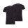 LEVIS Herren T-Shirts, 2er Pack - Rundhals, Kurzarm, einfarbig