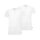 LEVIS Herren T-Shirts, 2er Pack - V-Ausschnitt, Kurzarm, einfarbig