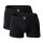 CECEBA Herren Shorts, 2er Pack - Short Pants, Basic, Baumwoll Stretch, M-8XL, einfarbig