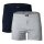 CECEBA Mens Shorts, pack of 2 - Boxer, Basic, cotton, M-8XL, plain