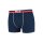 FILA Mens Boxer Shorts - Logo waistband, urban, cotton stretch, plain, S-2XL