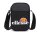 ellesse Unisex Umhängetasche LUKKA - Cross Body Bag, Logo Print, 21x16x5cm (HxBxT)