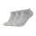 SKECHERS Unisex Sneaker Socks, 3-pack - basic short socks, mesh ventilation