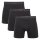 Bamboo basics mens boxer shorts RICO, 3-pack - breathable, Single Jersey