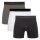 Bamboo basics mens boxer shorts RICO, 3-pack - breathable, Single Jersey
