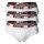 MOSCHINO Mens Briefs 3-Pack - Slips, Underpants, Cotton Stretch, uni