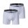 EMPORIO ARMANI Mens boxer shorts, pack of 2 - Cyclist, Long Shorts, Stretch Cotton