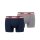 LEVIS Mens Boxer Shorts - Logo boxer letter, Sportswear, 2-pack