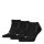 PUMA unisex sneaker socks, 3-pack - Cushioned, terry sole, logo, plain