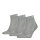 PUMA unisex quarter socks, 3-pack - Cushioned, terry sole, logo, plain