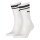 PUMA Unisex Sports Socks, 2 Pack - Crew Heritage, Tennis, Terry Sole, Stripes, plain