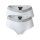 Emporio Armani Ladies Cheeky Pants - Cotton Stretch, Slip, 2-Pack
