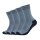 Camano Unisex Socken - Pro Tex Function, einfarbig, 4er Pack