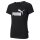 PUMA Girls T-Shirt - ESS Logo Tee, round Neck, short Sleeve, plain
