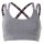 MOSCHINO Ladies Bustier - Bandeau, Sports Bra, Cotton Stretch, Solid Color