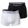 VERSACE Herren Boxer Shorts, 2er Pack - Trunk, Retroshorts, Logobund, Stretch Cotton