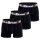ellesse Herren Boxer Shorts GRILLO, 3er Pack - Trunks, Logo, Cotton Stretch