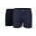 CECEBA Herren Shorts, 2er Pack - Boxershort, Basic, Baumwolle, Single Jersey, M-3XL