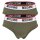 MOSCHINO Mens Briefs 2-Pack - Slips, Underpants, Cotton Stretch, uni