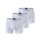 JOOP! Herren Boxer Shorts, 3er Pack - Fine Cotton Stretch, Vorteilspack, Logo