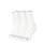 Calvin Klein Damen Socken Athleisure, 3er Pack - Kurzsocken, One Size