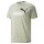 PUMA Herren T-Shirt - ESS+ Essentials 2 Col Logo Tee, Rundhals, Kurzarm, uni