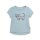 Sanetta Girls T-Shirt - Baby, Short Sleeve, Round Neck, Snap Button, Embroidery, 56-92