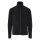 CHIEMSEE Mens Fleece Zip Jacket - Sweat Jacket, Polyester, Logo, Solid Colour