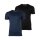 DIESEL Mens T-Shirt 2 Pack- UMTEE-RANDAL-TUBE, round neck, short sleeve, unicolor