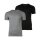 DIESEL Herren T-Shirt 2er Pack - UMTEE-RANDAL-TUBE, Rundhals, kurzarm, Logo