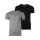 DIESEL Herren T-Shirt 2er Pack - UMTEE-MICHAEL-TUBE, V-Ausschnitt, kurzarm, Logo
